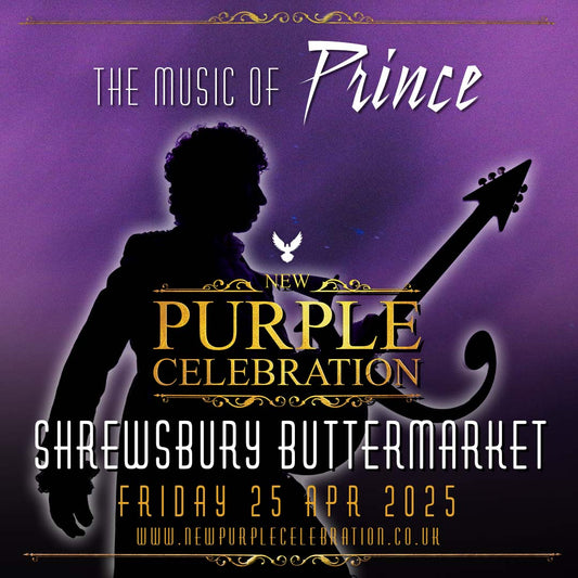 THE MUSIC OF PRINCE - starring the New Purple Celebration 💜