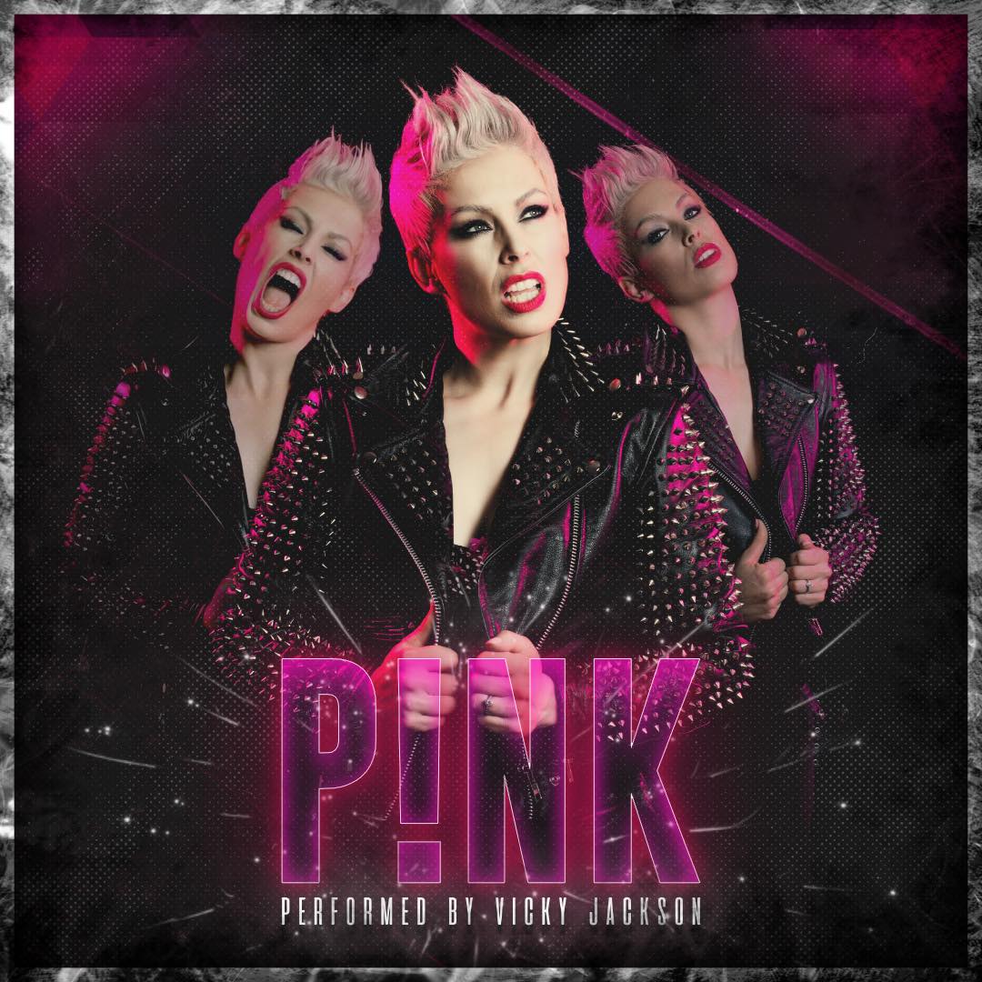 P!NK PARTY LIVE - starring VICKY JACKSON and her full live band!