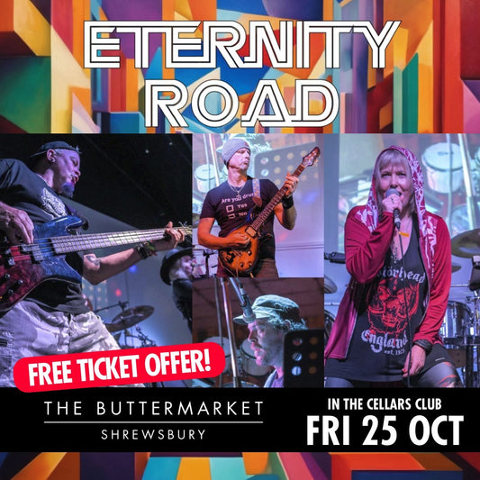 ETERNITY ROAD LIVE! 🎟 LIMITED FREE TICKETS!