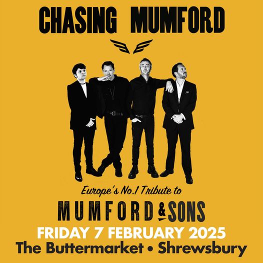 Mumford & Sons No.1 tribute - Chasing Mumford