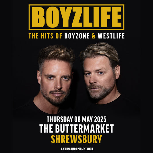 BOYZLIFE – Keith Duffy & Brian McFadden + special guests