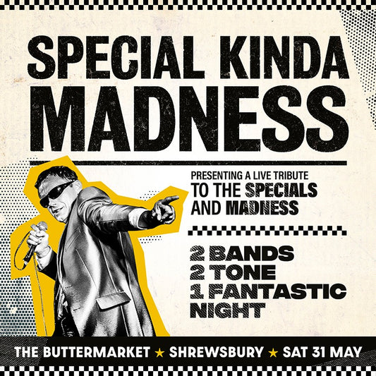 Special Kinda Madness - Tribute to The Specials & Madness  🖤🤍