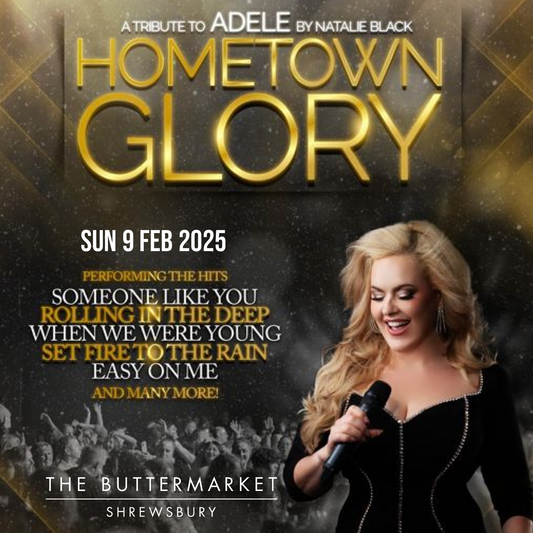 AN EVENING OF ADELE - Hometown Glory starring Natalie Black and her full band