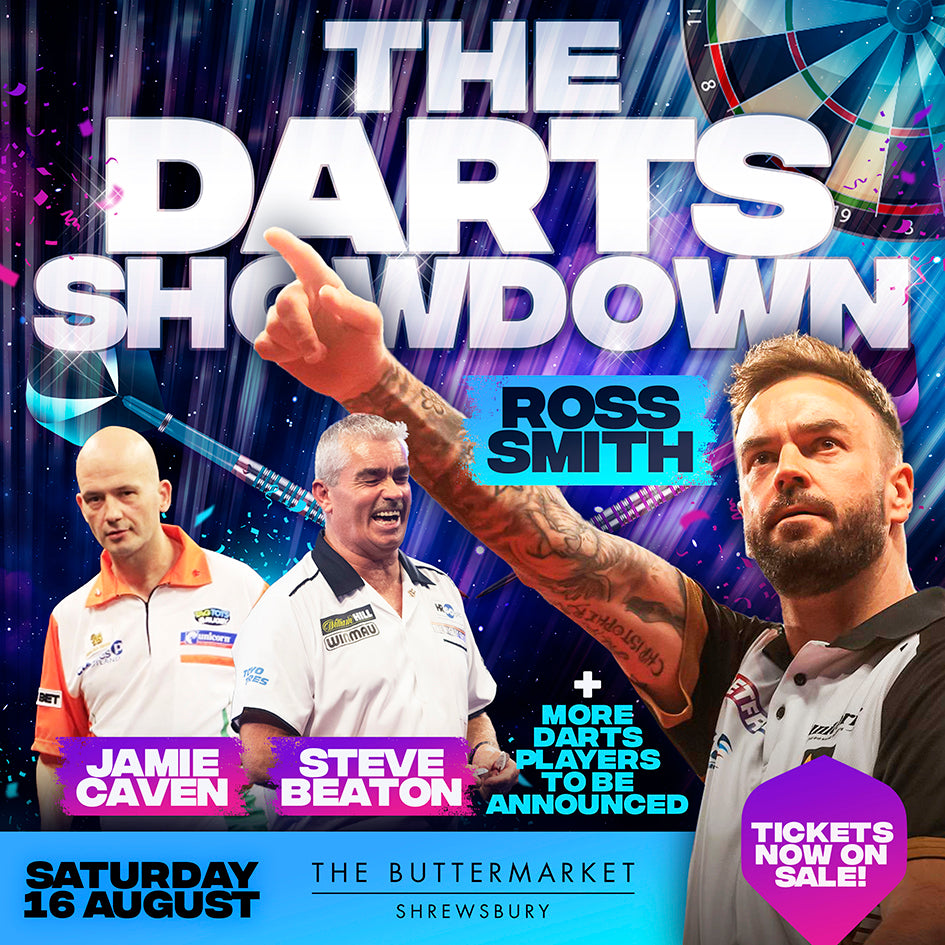 The Darts Showdown - Shrewsbury! 🎯