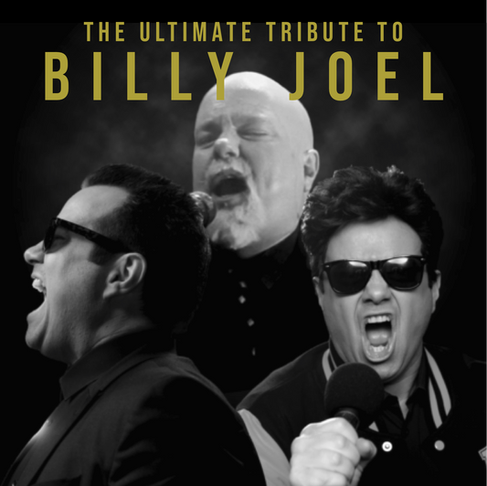 BILLY JOEL – The Piano Man starring Billy Joel UK Tribute Gaz Jenkins