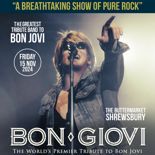 🔥 BON GIOVI LIVE – The World’s Premier Tribute to Bon Jovi