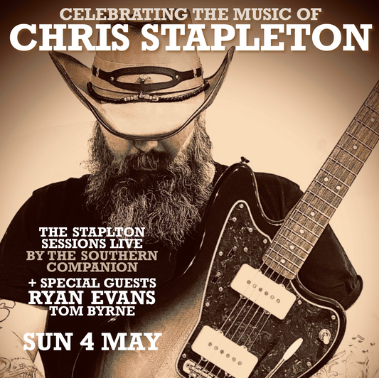 Celebrating the music of Chris Stapleton - by The Southern Companion 🤠