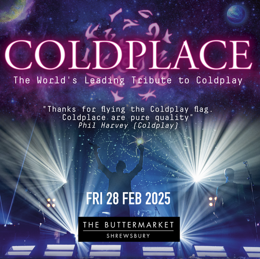 COLDPLACE - the World's leading live tribute to COLDPLAY