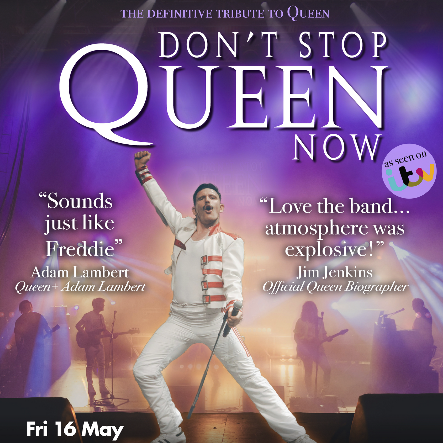 QUEEN'S GREATEST HITS - starring Don't Stop QUEEN Now ⭐️⭐️⭐️⭐️⭐️