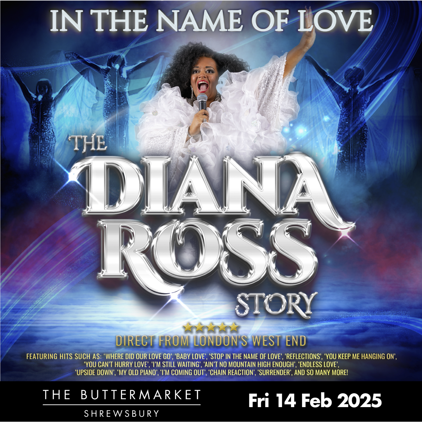 THE DIANA ROSS STORY – In The Name of Love – DIRECT FROM THE WEST END 🎭