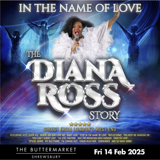 THE DIANA ROSS STORY – In The Name of Love – DIRECT FROM THE WEST END 🎭