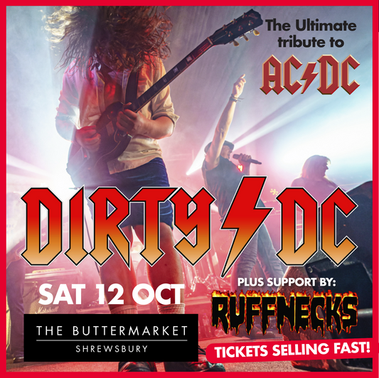 No.1 AC/DC Tribute Show with the definitive DIRTY/DC ☠️