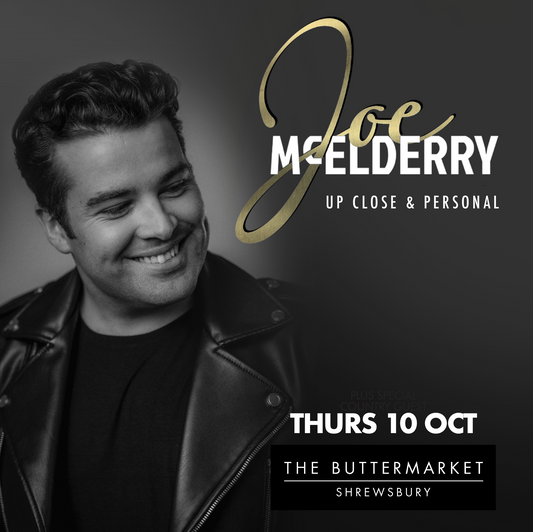 Joe McElderry Live Up Close & Personal