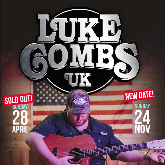 🤠 Luke Combs UK Tribute in concert + special guest ⭐️⭐️⭐️⭐️⭐️