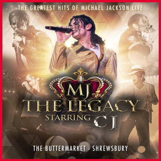 MICHAEL JACKSON'S GREATEST HITS with MJ The Legacy starring CJ