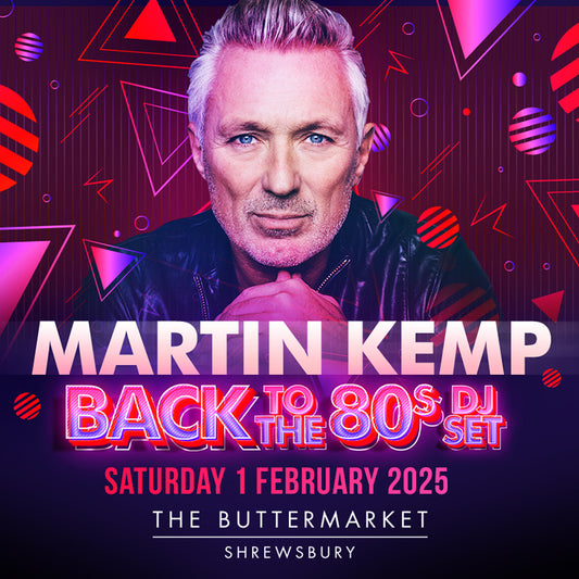 Martin Kemp: BACK TO THE 80s DJ set 🥳