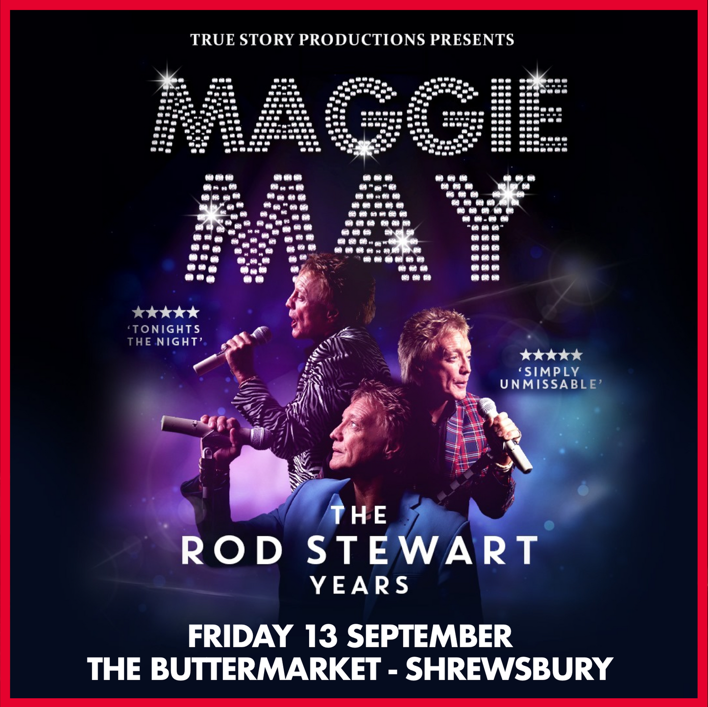 MAGGIE MAY – The Rod Stewart Years