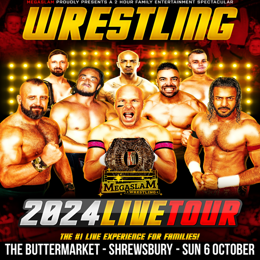 MEGASLAM WRESTLING 2024 Live Tour