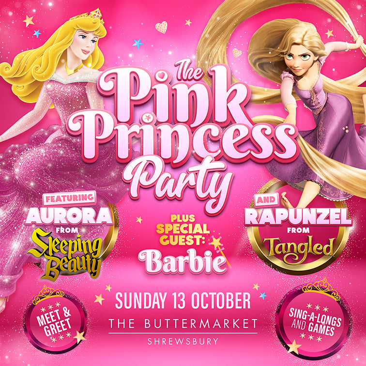 The Pink Princess Party at 2.15pm 💗👑