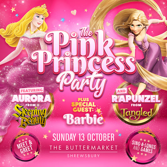 The Pink Princess Party at 11.30am 💗👑