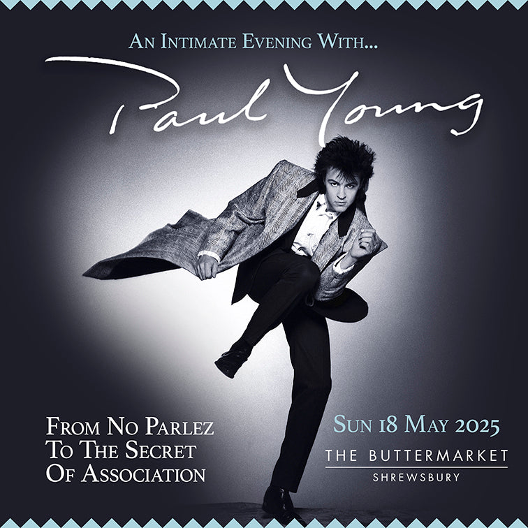 An intimate evening with Paul Young - From No Parlez