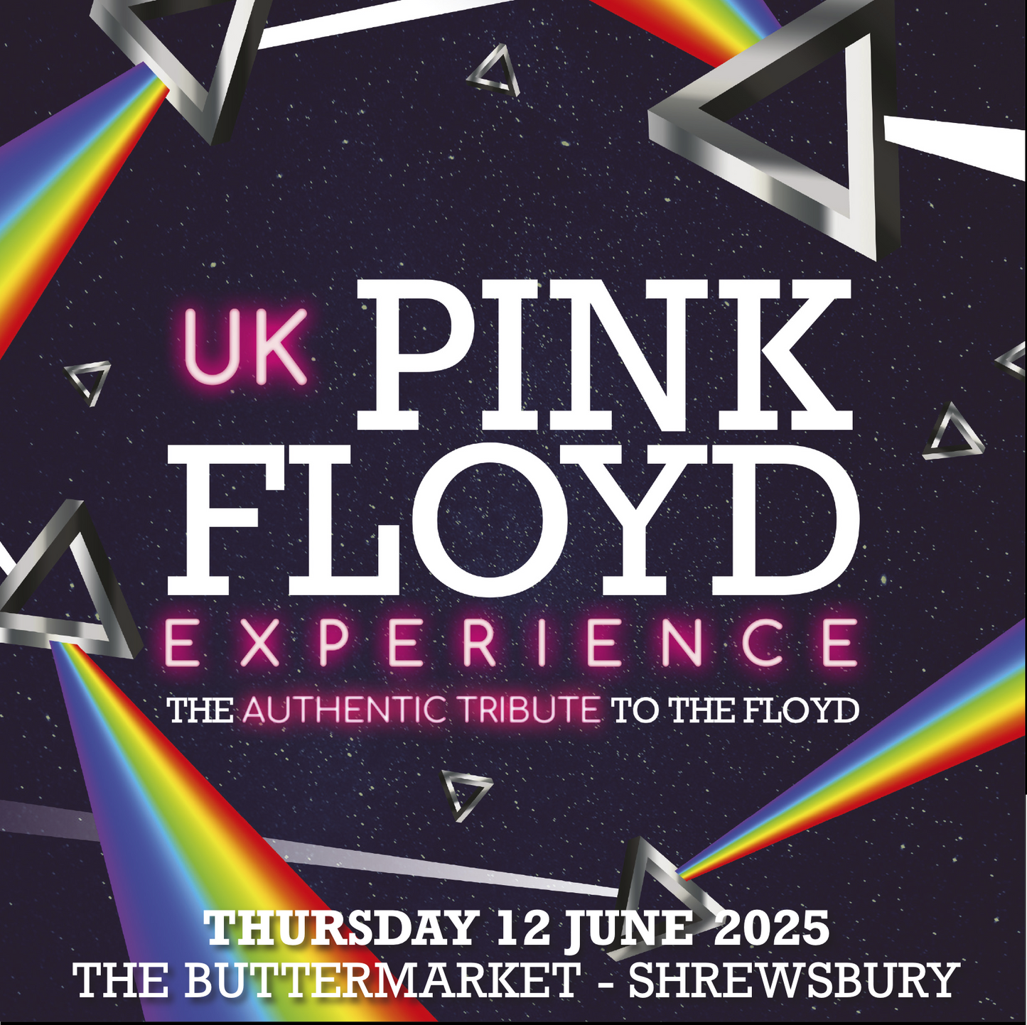 UK Pink Floyd Experience Live - the authentic tribute to the Floyd