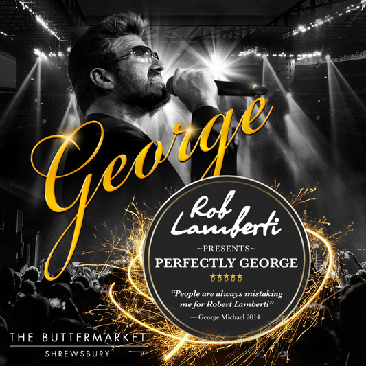 Rob Lamberti presents PERFECTLY GEORGE MICHAEL 🎅🏼