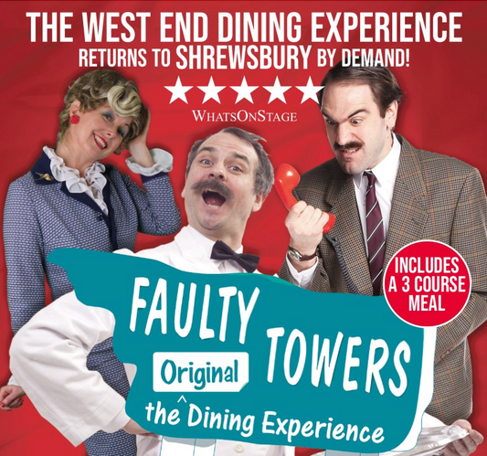 Faulty Towers The Dining Experience ⭐️⭐️⭐️⭐️⭐️