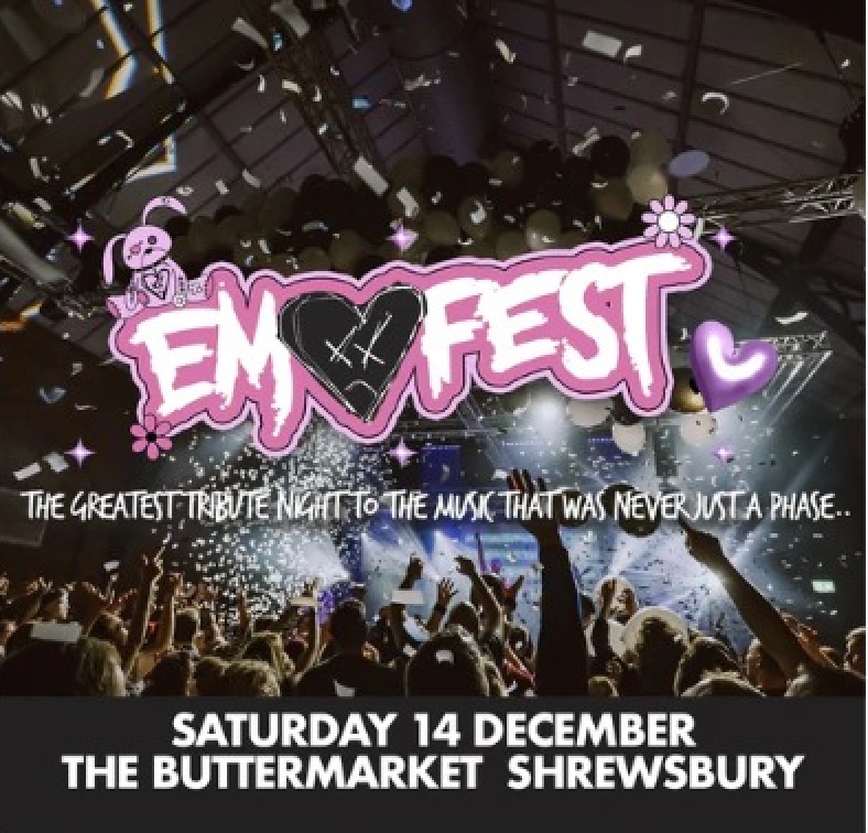 The Emo Fest - BACK IN SHREWSBURY!