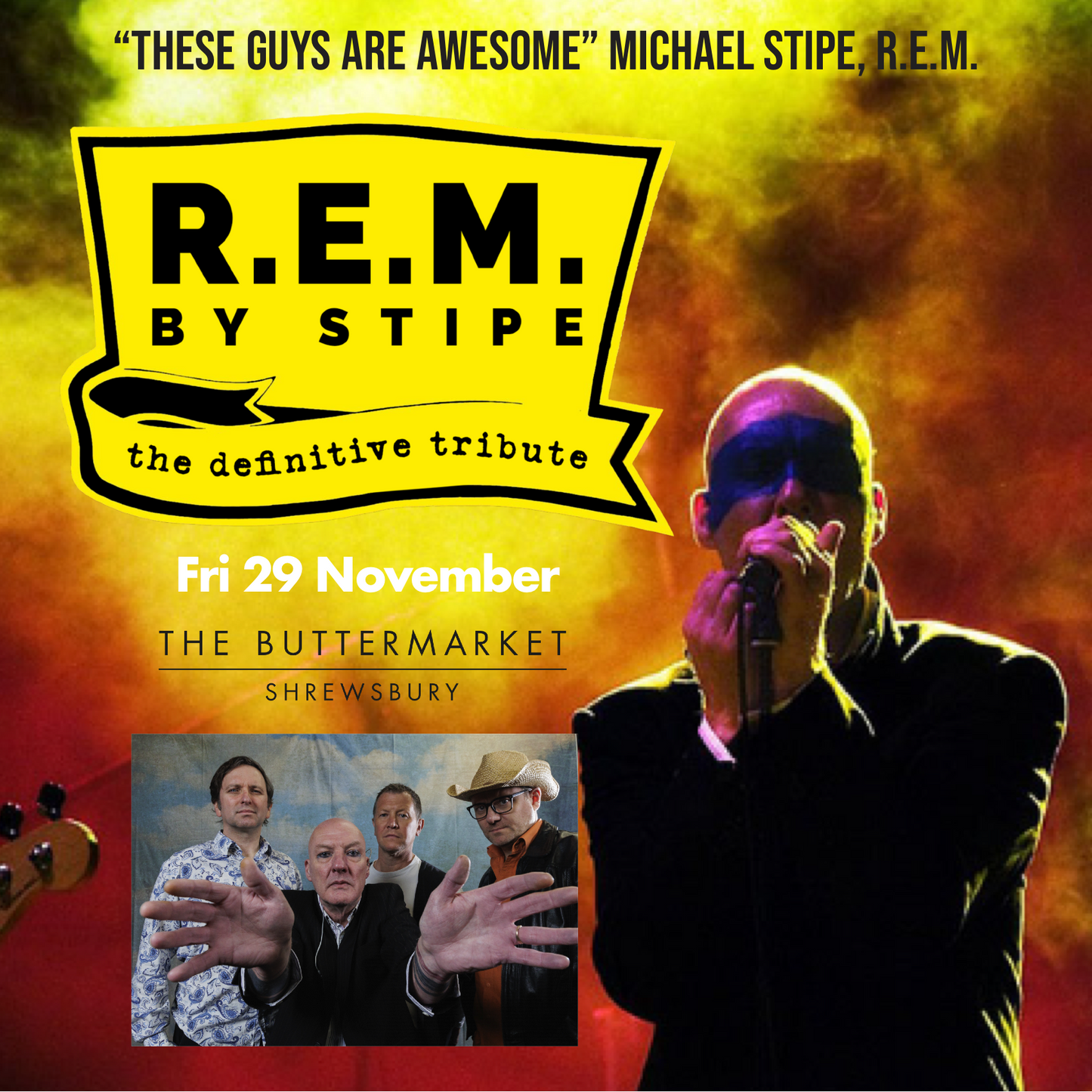 R.E.M. by STIPE – the definitive live tribute