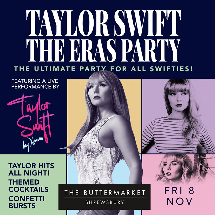 🐍 THE TAYLOR SWIFT THE ERAS PARTY - starring Xenna and her 4 dancers 🐍