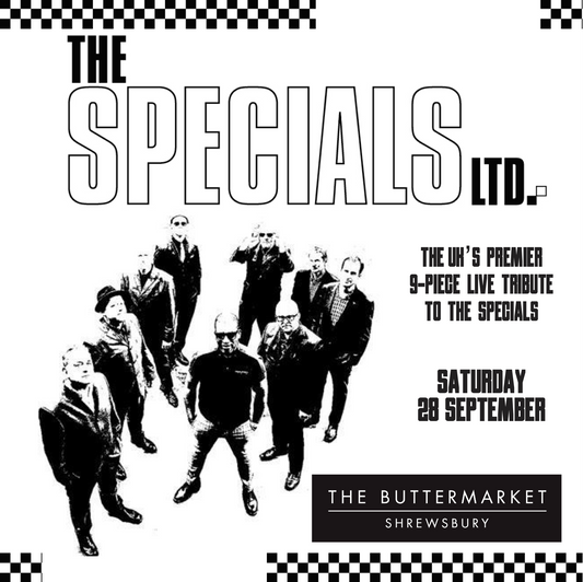 🖤🤍 THE SPECIALS LTD – live 9-piece band – BACK BY DEMAND!