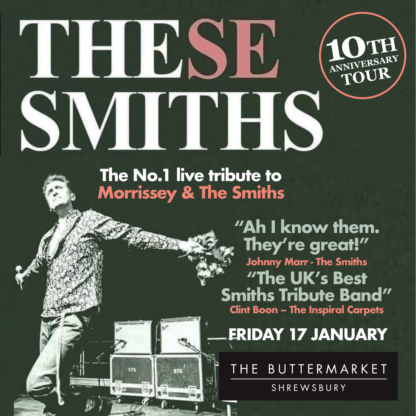 These Smiths - the No.1 Tribute to Morrissey and The Smiths 🎸