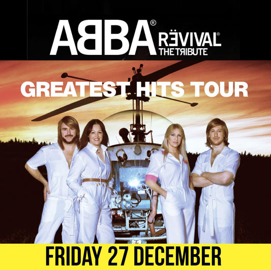 ABBA GOLD PARTY NIGHT – featuring the No.1 Tribute ABBA REVIVAL LIVE