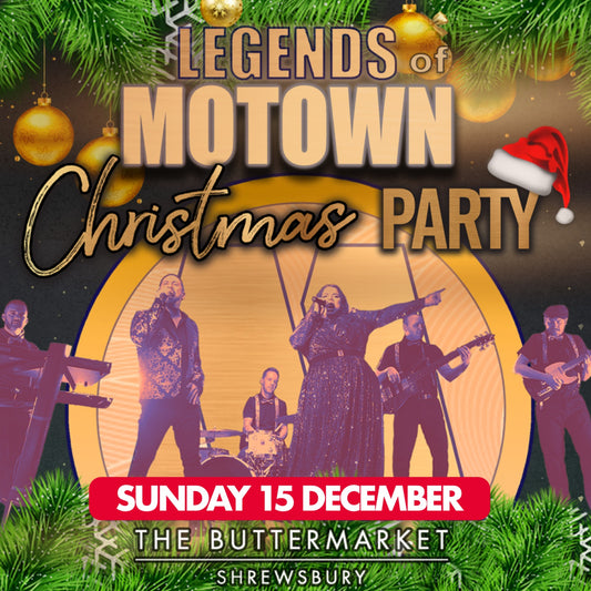 THE LEGENDS OF MOTOWN - Christmas Show 🎅🏼