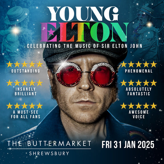 YOUNG ELTON 🚀 - the ultimate tribute celebrating the music of Sir Elton John